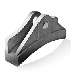 PER Brake insert - Railway industry, The FONDER foundries